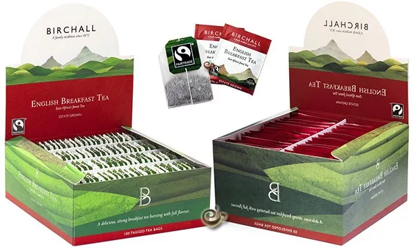 Birchall FairTrade English Breakfast Tea Bags